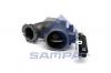 SAMPA 023360 Коллектор выпускной с дроссельной заслонкой MAN 4-Series TGA 2000-2008,TGX 2007-&gt;