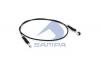 SAMPA 023380 Трос КПП MAN TG-A/TG-S (4х4, 6х6) L=3110 мм