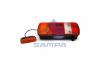 SAMPA 024080 Фонарь задний MAN TG-A/TG-X/TG-S левый (5-секционный, с габаритом)
