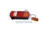 SAMPA 024081 Фонарь задний MAN TG-A/TG-X/TG-S правый (5-секционный, с габаритом)