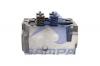 SAMPA 025093 ГБЦ R6 D2876 (с клапанами) MAN TGA