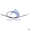 SAMPA 028013 Трос замка капота