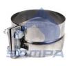 SAMPA 030.445 Хомут глушителя Volvo FH12 D12C/RVI Magnum DXI/030.445