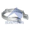 SAMPA 031.148 Хомут глушителя Volvo FL/FH12/031.148