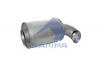 SAMPA 032080 SA032.080_труба глушителя! выхлопная\ RVI PREMIUM/Magnum, Volvo FL/FM/FH
