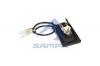 SAMPA 032248 SA032.248_фонарь габаритный! с патроном в козырёк, без стекла\ Volvo