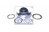 SAMPA 032256 SA032.256_подшипник выжимной! с монтажным к-том \Volvo F12/FH12