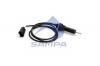 SAMPA 032364 Датчик износа, Тормозная колодка VOLVO L: 1100 mm