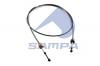 SAMPA 033460 SA033.460_трос переключения передач! L=3085 \Volvo FM9/12