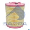 SAMPA 03403601 SA034.036-01_фильтр воздушный! H415 D332 d211\ VOLVO