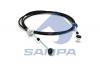 SAMPA 034069 Трос КПП L=3975