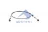 SAMPA 034070 Трос КПП