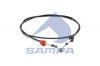 SAMPA 034077 Трос КПП Volvo L=4015