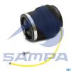 SAMPA 03413101 SA034.131-01_пневмоподушка сиденья кабины ! \Omn MAN Lions/TGX/TGA/TGS
