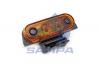 SAMPA 034347 Фонарь габаритный Volvo FH/FM желтый LED