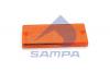 SAMPA 036061 Отражатель прямоугольный желтый 90X40mm 90*40MM