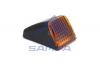SAMPA 036312 Стекло фонаря автопоезда оранжевое FH12 BALTAS