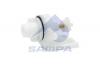 SAMPA 036326 SA036.326_корпус корректора! круглая\ VOLVO FM10(G1)/12(G1), FH12(G1)/16(G1)