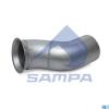 SAMPA 039443 Выхлопная труба VOLVO Euro 3