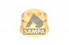 SAMPA 040026 ВТУЛКА КАБИНЫ (Р) П/ПОДВЕСКА ЖЕЛТАЯ 20X44X28 min10