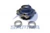 SAMPA 0404891 Ступица SCANIA P,R series задняя (с подшипником) SAMPA