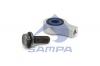 SAMPA 0405671 Шарнирный элемент, Амортизатор кабины проушина + болт фланцевый