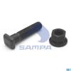SAMPA 040688 Болт колесный с гайкой 7/8*11 BSF*113/102 (лит. диск) Scania 2/3/4/P/R/T серия