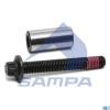 SAMPA 040807 Болт М10*70*1,5 с фланцем G10.9 (выпуск. коллектор) Scania 3s/4s с втулкой
