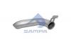 SAMPA 041253 Труба глушителя Scania 4s/R-series выпускная