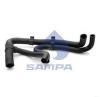 SAMPA 041463 Патрубок системы охлаждения Ø=19/24/30-19/19 mm; P,G,R Series (DC9 XPI-DC13-CR)