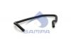 SAMPA 042037 Шланг, Радиатор SCANIA o9xo9x600