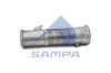 SAMPA 044275 SA044.275_труба глушителя передняя!\ Scania P,G,R,T-series