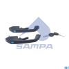SAMPA 045422 Комплект дверных ручек с личинками и ключами