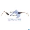 SAMPA 047097 Щетки генератора MAN D0824/D0826, MB OM366, Scania 3s (55A), Volvo F10/12