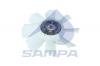 SAMPA 047207 Вентилятор в сборе Scania 4s/R-series (4x4, 6x6)