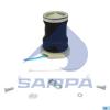 SAMPA 05021801 Подушка сиденья DAF 95XF/XF95, MB Actros, Scania 4s