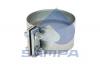 SAMPA 050263 SA050.263_хомут трубы глушителя !на 2 болта 115х75 \DAF XF95/XF105