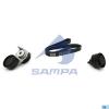 SAMPA 05063501 050.635-01_Комплект натяжителя ремня Натяжитель ремня 1695242 + Ролик натяжителя 1811819 + Ремень 7P