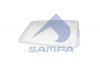 SAMPA 051081 051.081_рассеиватель(стекло) фары! правой прямоугольной\ DAF F65/75/85