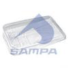 SAMPA 051097 SA051.097_стекло фары! левое\ DAF F95