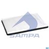 SAMPA 05117301 SA051.173-01_фильтр воздушный! кабины 235x323x25\ DAF