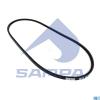 SAMPA 05211501 Ремень клиновый зубчатый