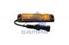 SAMPA 052308 Фонарь габаритный боковой DAF XF95/105 (желтый) LED с разъемом