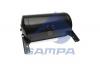 SAMPA 05950001 Ресивер воздушный 80L; 12.5 bar ;  диаметр: 396 mm;  длина: 732 mm;;   кол-во портов: 4  1219118 Нов