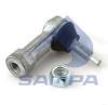 SAMPA 060.083 Наконечник тяги КПП правый EUROTECH/CURSOR M10*54*57.5*M10*6/060.083