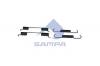 SAMPA 060598 Комплект пружин торм. IVECO
