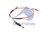 SAMPA 061034 Троcс управления заслонкой