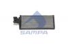 SAMPA 061428 Радиатор отопителя IVECO Eurotech/Eurostar/Cursor (400х175х42)