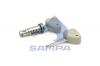 SAMPA 062014 Личинка замка двери IVECO Eurotech/Stralis/Eurocargo (1 личинка., 2 ключа)