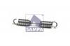 SAMPA 070.115 возвратная пружина (м) 167x24x4.0 //BPW